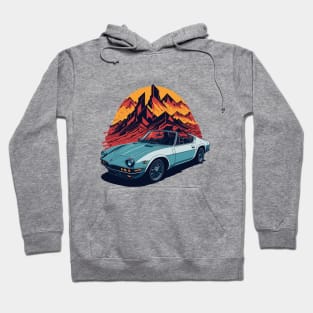 Bugatti Classic Car Hoodie